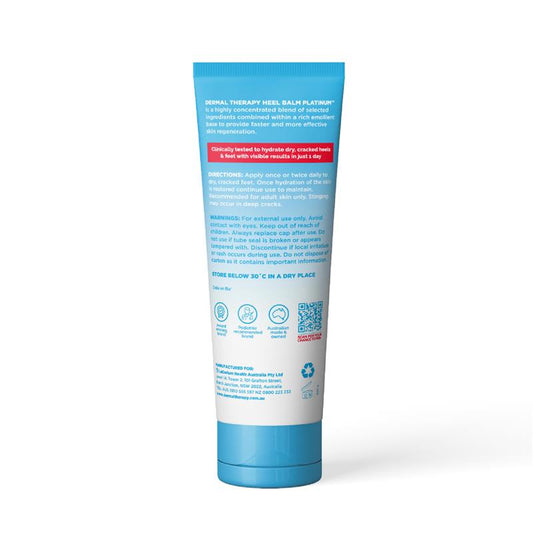 Dermal Therapy Heel Balm Platinum - 28g - Auzzi Store