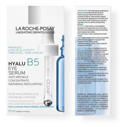 La Roche-Posay Hyalu B5 Eye Serum - 15ml for Dark Circles