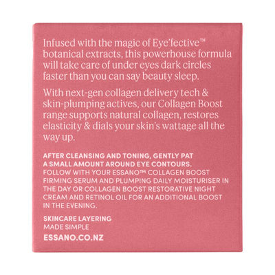 Essano Collagen Boost Eye Creme 10g