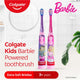 Colgate Kids Barbie Sonic Battery Toothbrush - Fun and Effective Cleaning for Ages 3+ – view 3 - Auzzistore