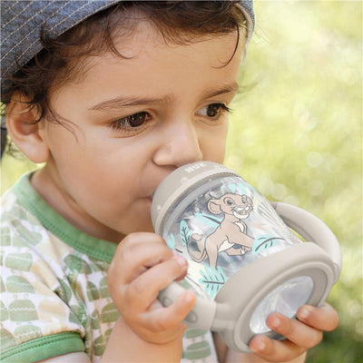 NUK Disney Temperature Control Bottle 150ml - Perfect for 6-18 Months