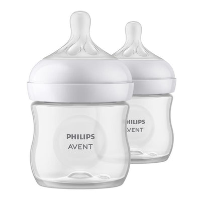Avent Natural Response Feeding Bottle 125ml - 2 Pack