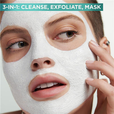 Garnier SkinActive Pure Active 3 in 1 Wash, Scrub & Mask - 150mL
