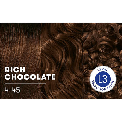 Schwarzkopf Live Colour Permanent 4.45 Rich Chocolate - Luxurious Hair Colour