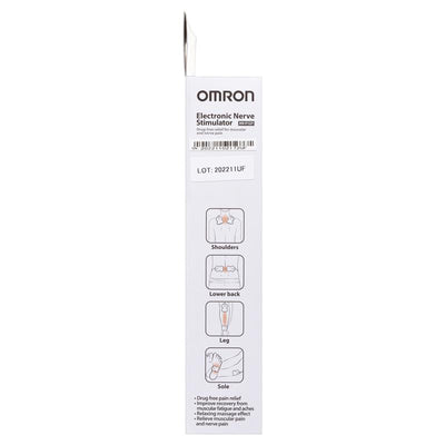 Omron TENS Unit HVF-127 - Drug-Free Pain Relief Device