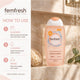 femfresh Daily Wash 250ml pH-Balanced Soap-Free, Aloe & Calendula – view 3 - Auzzistore