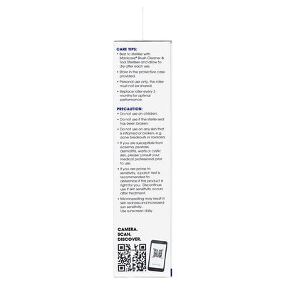 Manicare Microneedle Derma Roller - Boost Collagen for Radiant Skin
