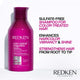 Redken Color Extend Magnetics Shampoo 300ml - Vibrant Color Protection – view 3 - Auzzistore