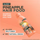 Garnier Fructis Hairfood Shampoo Pineapple 350ml - Nourishing Hair Care – view 3