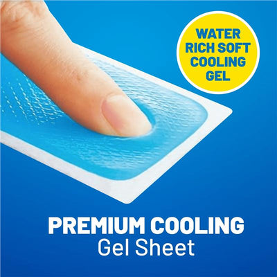 Kool n Soothe Kids Fever Relief 2 Sheets - Gentle Cooling for Fever