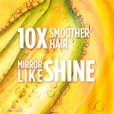 Garnier Fructis Hair Drink Banana 200ml - Nourishing Lamellar Rinse-Out Treatment