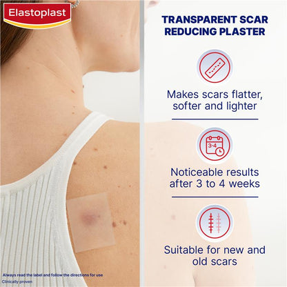 Elastoplast Scar Reducer 21 Patches - Effective Scar Treatment