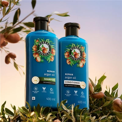 Herbal Essences Bio Renew Argan Oil of Morocco Shampoo 600ml - Repair & Nourish