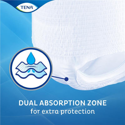 TENA ProSkin Plus Large Incontinence Pants 14 Pants – Leak & Odor Protection