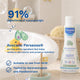 Mustela Multi-Sensory Bubble Bath 200ml - Gentle Cleansing for Babies – view 3 - Auzzistore