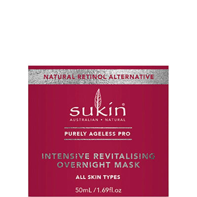 Sukin Purely Ageless Pro Revitalising Overnight Mask 50ml - Hydrate and Firm Overnight