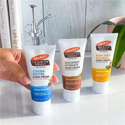 Palmer's Cocoa Butter Hand Cream Tube 96g - Softens and Smoothes