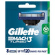 Gillette Mach3 Turbo 3D Replacement Cartridges - 8 Pack – view 9