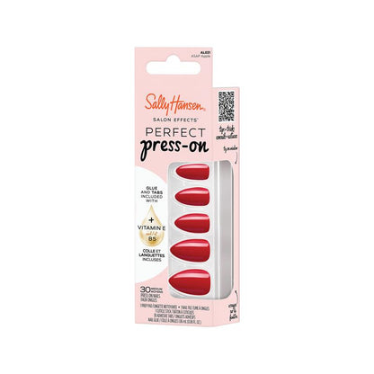 Sally Hansen Salon Effects Perfect Press-On ASAP Apple 30 Pieces