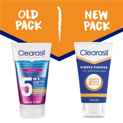 Clearasil Pimple Fighter 5 in 1 Face Wash 150 ml - Your Ultimate Solution for Clear Skin