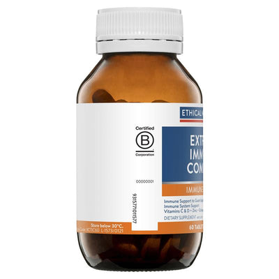 Ethical Nutrients Extra C Immune Complex 60 Tablets - Immune Support