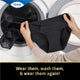 TENA Washable Absorbent Underwear Classic Noir - Size 14-16 – view 4