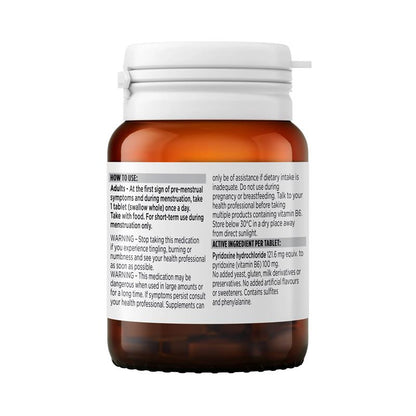 Blackmores Vitamin B6 100mg Sustained Release Tablets - 40