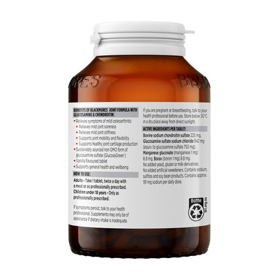 Blackmores Joint Supplement with Glucosamine & Chondroitin - 120 Tablets