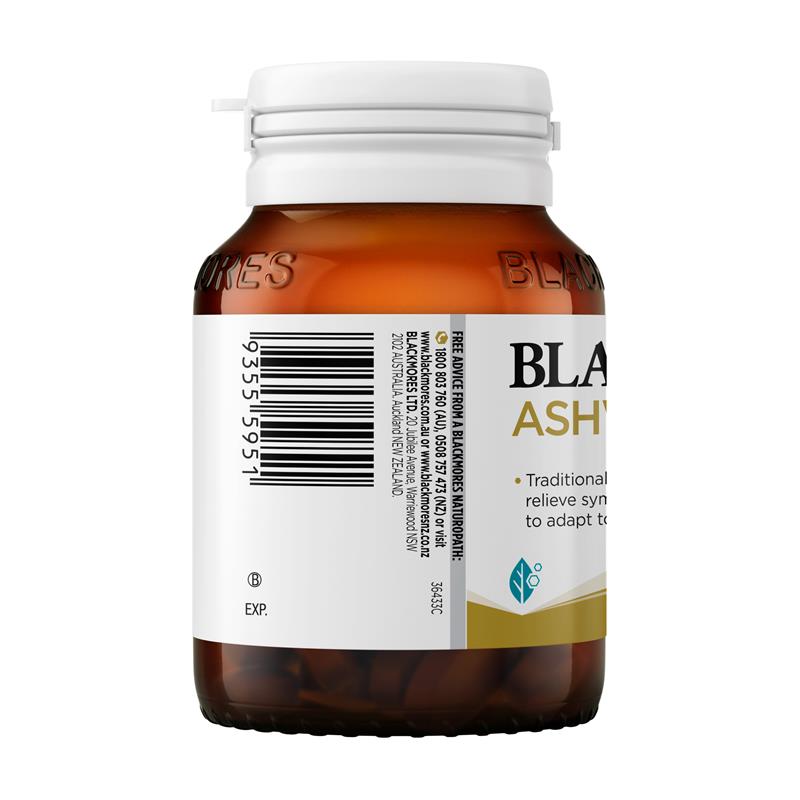 Blackmores Ashwagandha + - 60 Tablets for Stress Relief - Auzzi Store