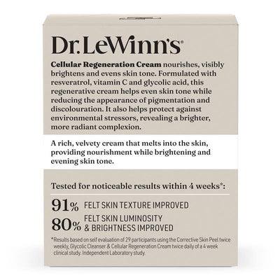 Dr LeWinn's Reversaderm Antioxidant Regeneration Cream 30ml - Age-Defying Formula