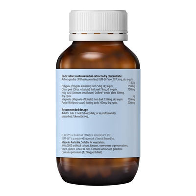 Fusion Stress & Anxiety 120 Tablets - Natural Stress Relief
