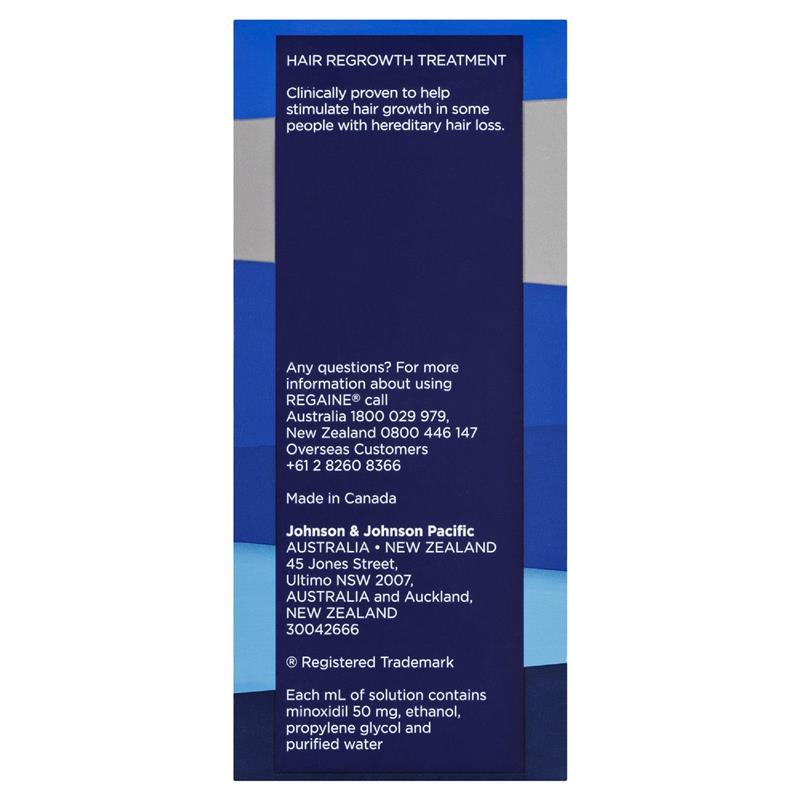 Regaine Men's Extra Strength Minoxidil Hair Regrowth Treatment 4 x 60mL-Auzzi Store