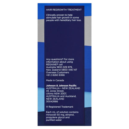 Regaine Men's Extra Strength Minoxidil Hair Regrowth Treatment 4 x 60mL-Auzzi Store