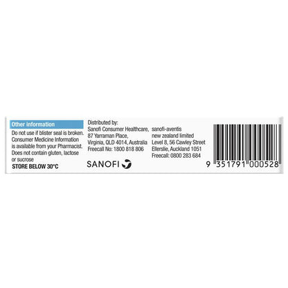 Mersynofen Pain Relief Tablets with Paracetamol + Ibuprofen - 12 Pack-Auzzi Store