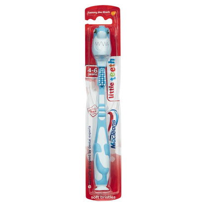 Macleans Little Teeth Soft Toothbrush for Kids 4-6 Years-Auzzi Store