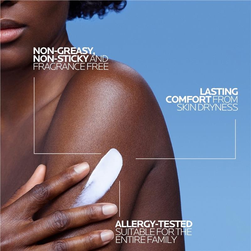 La Roche-Posay Lipikar Lait 400ml - Nourishing Body Lotion for Normal to Dry Skin-Auzzi Store