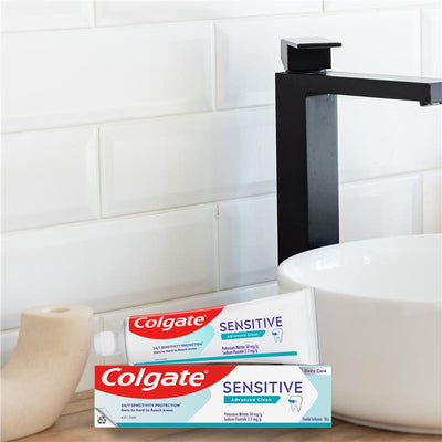Colgate Sensitive Teeth Pain Advanced Clean Toothpaste 110g