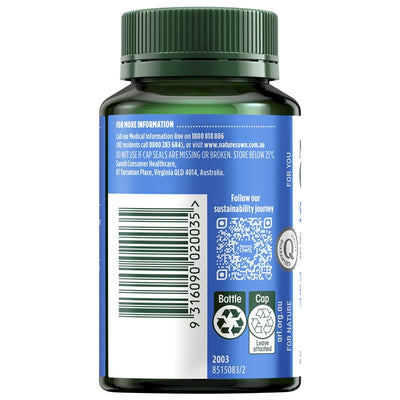 Nature's Own Slippery Elm 400mg Capsules, 60 Count