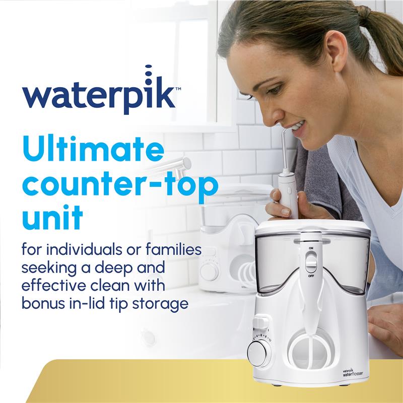 Waterpik Waterflosser Ultra Plus White - 1 Pack - Auzzi Store