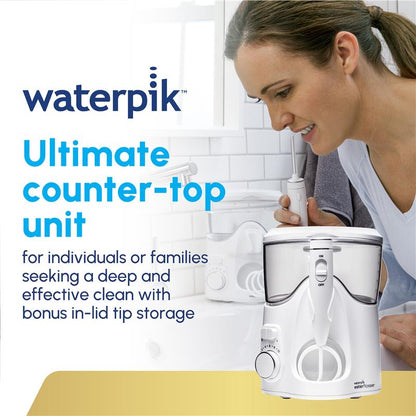 Waterpik Waterflosser Ultra Plus White - 1 Pack - Auzzi Store