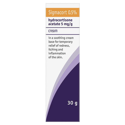 Sigmacort Cream 0.5% - 30g