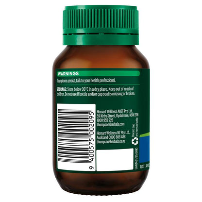 Thompson's One-A-Day Ginkgo 6000mg – 60 Capsules for Cognition