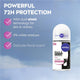 NIVEA Black & White Invisible Anti-Stain Roll-On Deodorant 72H, 50ml – view 3 - Auzzistore