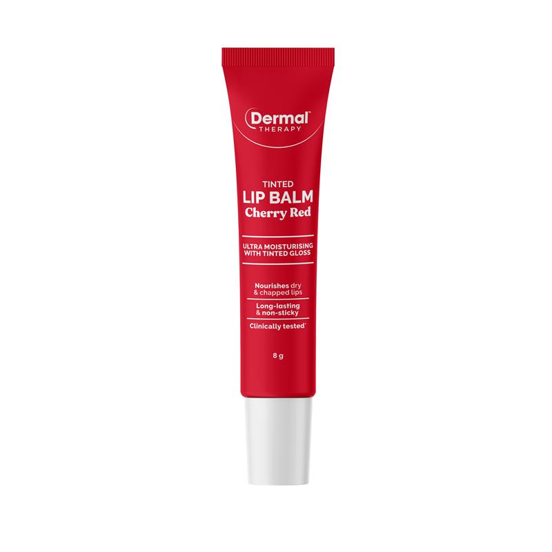 Dermal Therapy Tinted Lip Balm - Cherry Red 8g
