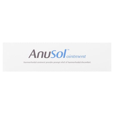 Anusol Ointment 50g - Soothing Relief for Hemorrhoids