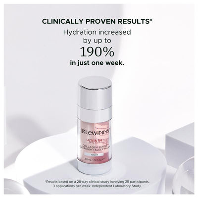 Dr LeWinn's Ultra R4 Collagen Surge Overnight Sleep Mask 30ml - Advanced Skin Repair