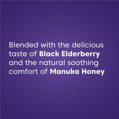 Soothing Relief with Sambucol Manuka Honey Lozenges