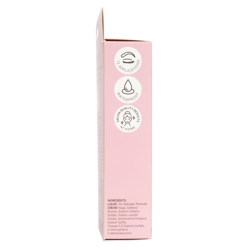 1000 Hour Eyelash and Brow Dye Kit - Light Brown/Honey
