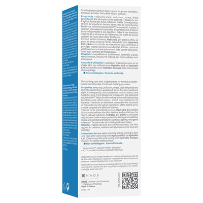 Bioderma Hydrabio Hydrating Gelcrème Light Moisturiser 40ml