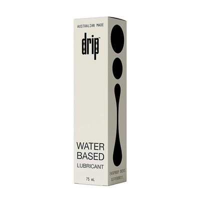 drip Water-Based Lubricant 75ml Natural, Fragrance-Free, Sensitive Skin